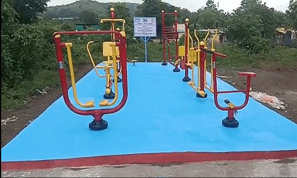 Park Gym Equipment