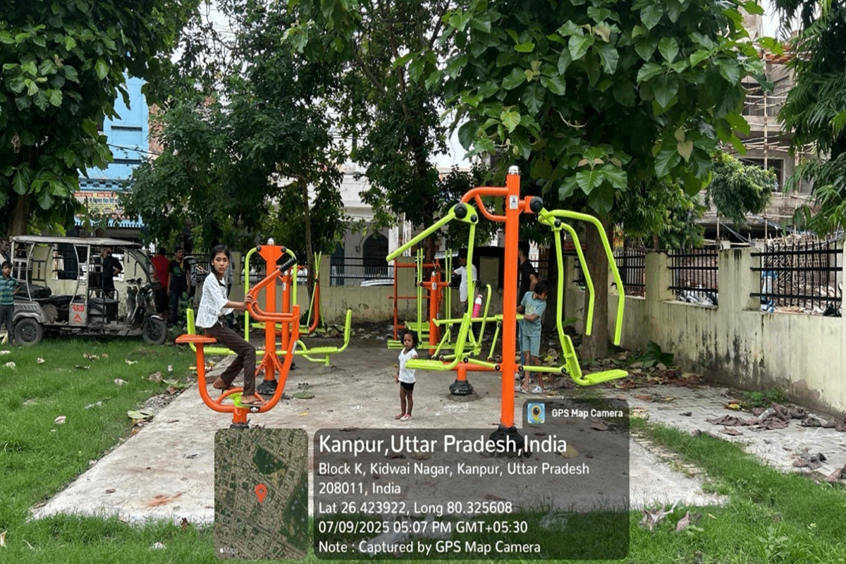 Park Gym Equipment
