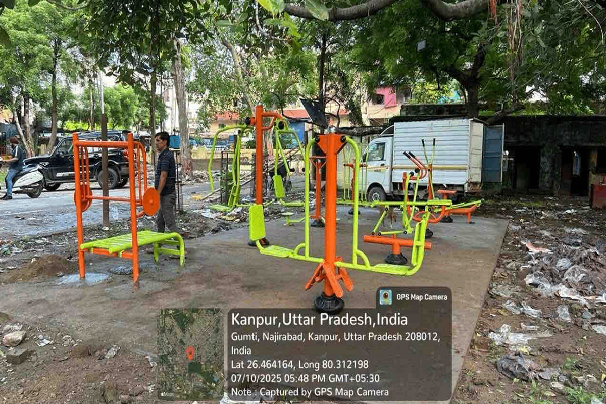 Park Gym Equipment